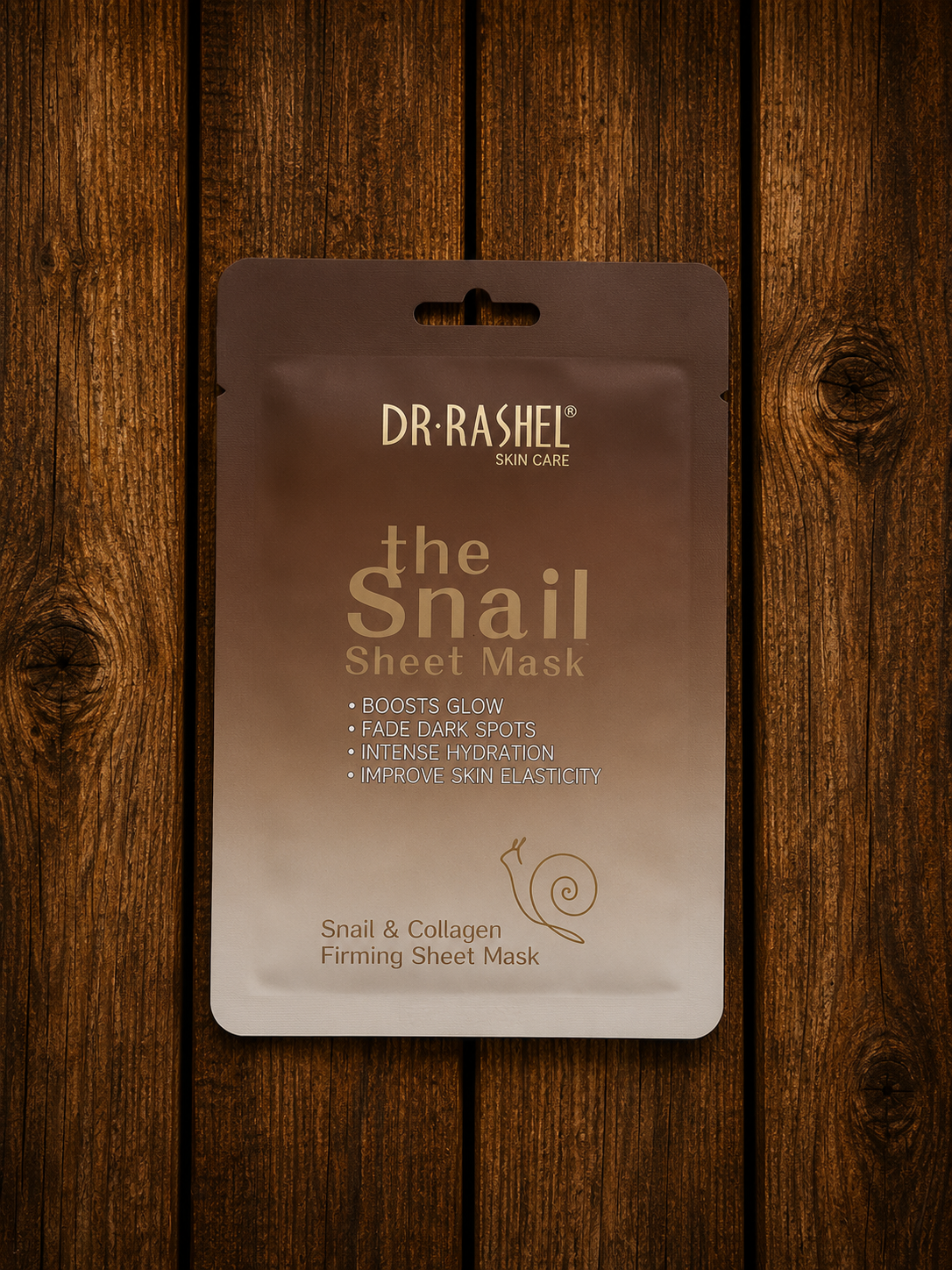 Dr. Rashel The Snail Sheet Mask – Snail & Collagen Firming