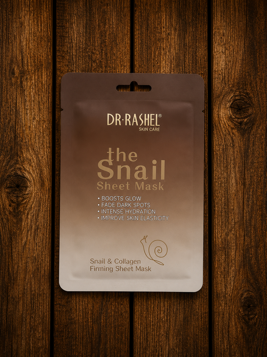 Dr. Rashel The Snail Sheet Mask – Snail & Collagen Firming