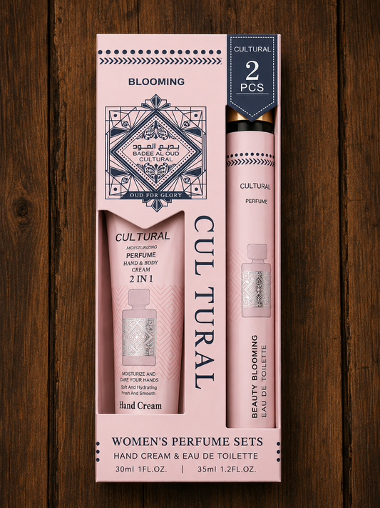 Cultural Blooming Badee Al Oud Perfume Gift Set – Oud for Glory