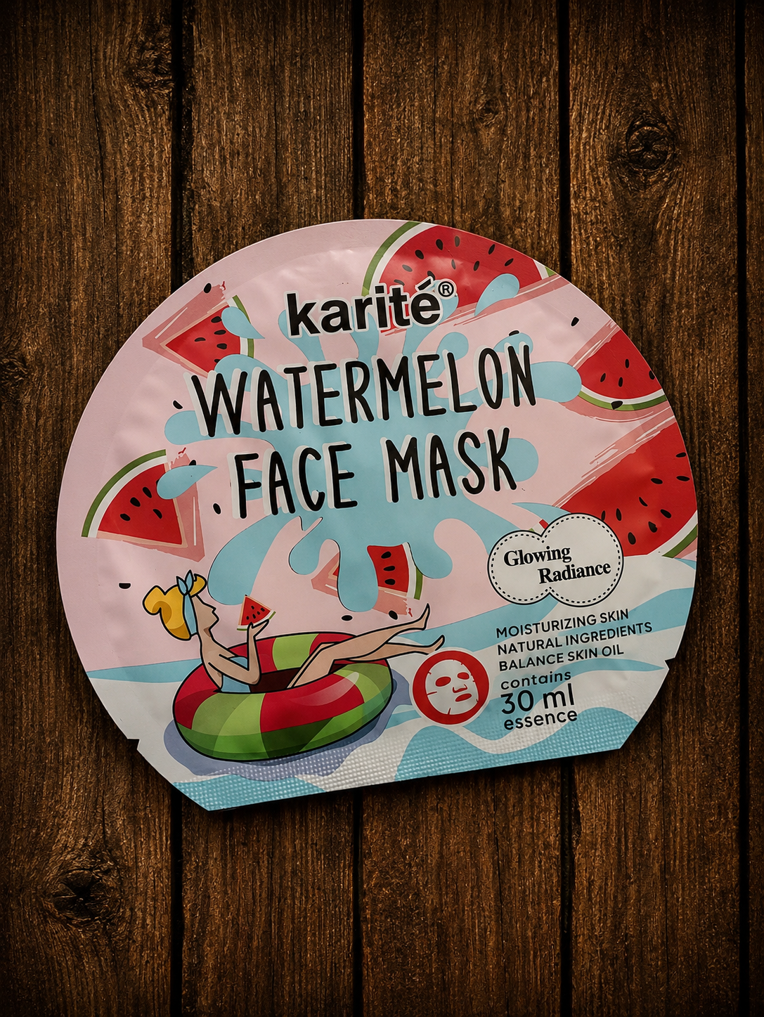 Karité Watermelon Face Mask – Glowing Radiance