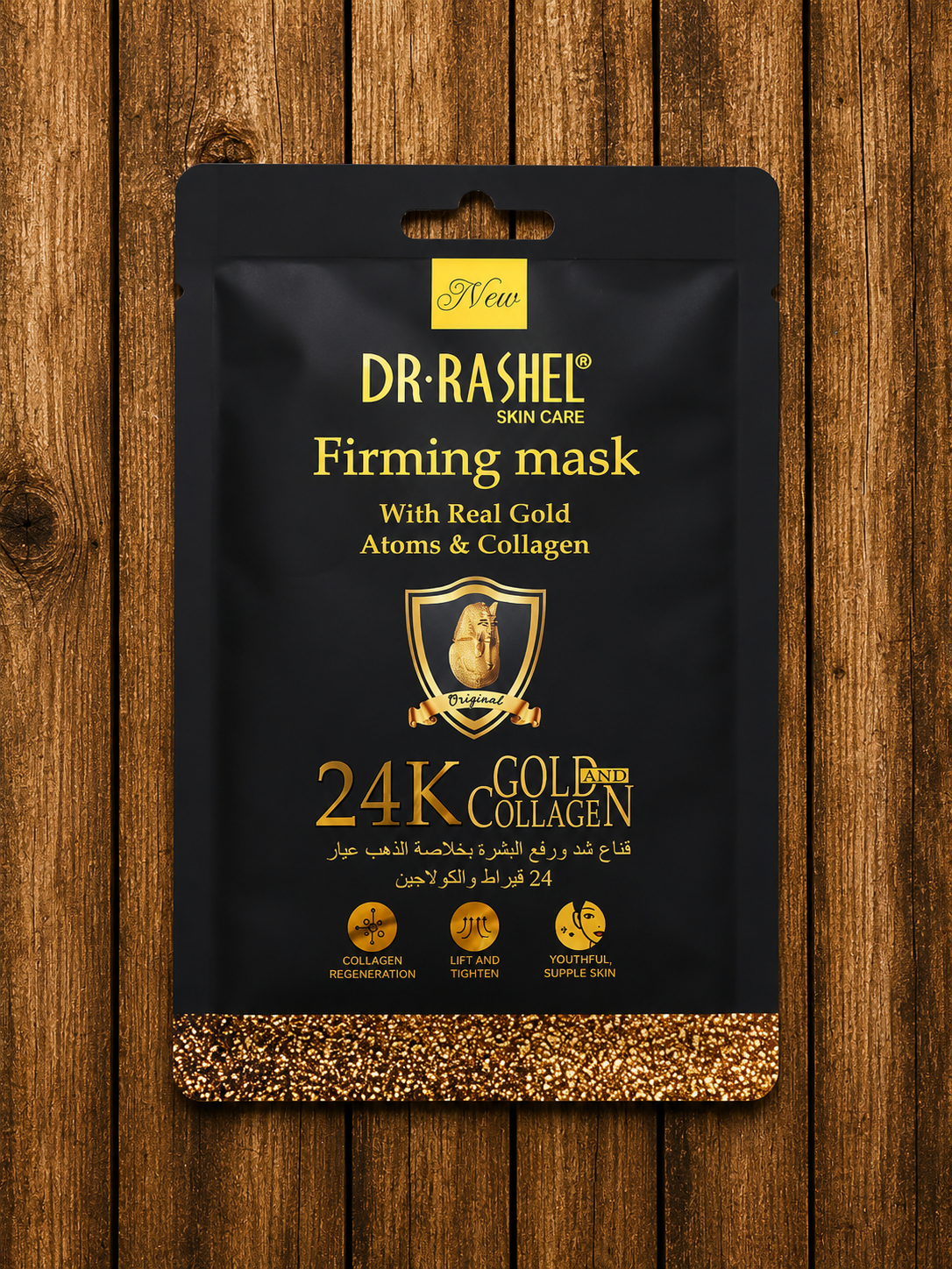 Dr. Rashel 24K Gold & Collagen Firming Face Mask